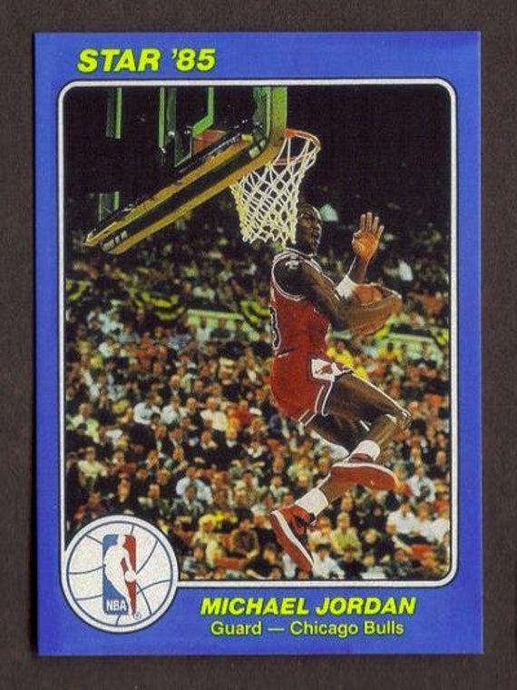 1985 michael jordan rookie card
