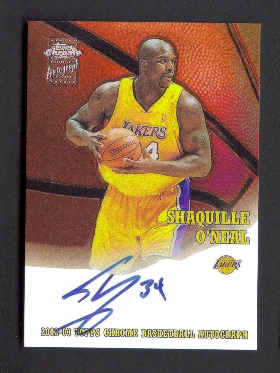 Shaquille Card - Etsy