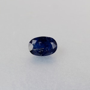 Deep Blue Natural Kashmir Sapphire 1.17cts Oval Cut-Loose Rare Kashmir Sapphire Heated-Old Mine Kashmir Sapphire-Rare Collector sapphire gem