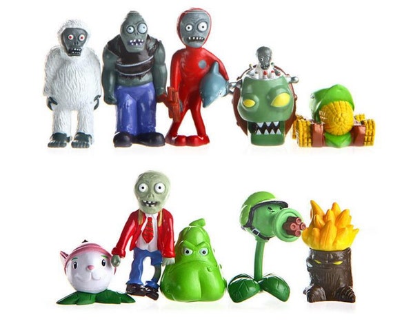 plants zombies toys