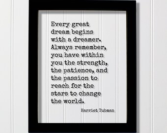 Harriet Tubman Quote Etsy Harriet Tubman Quote Etsy
