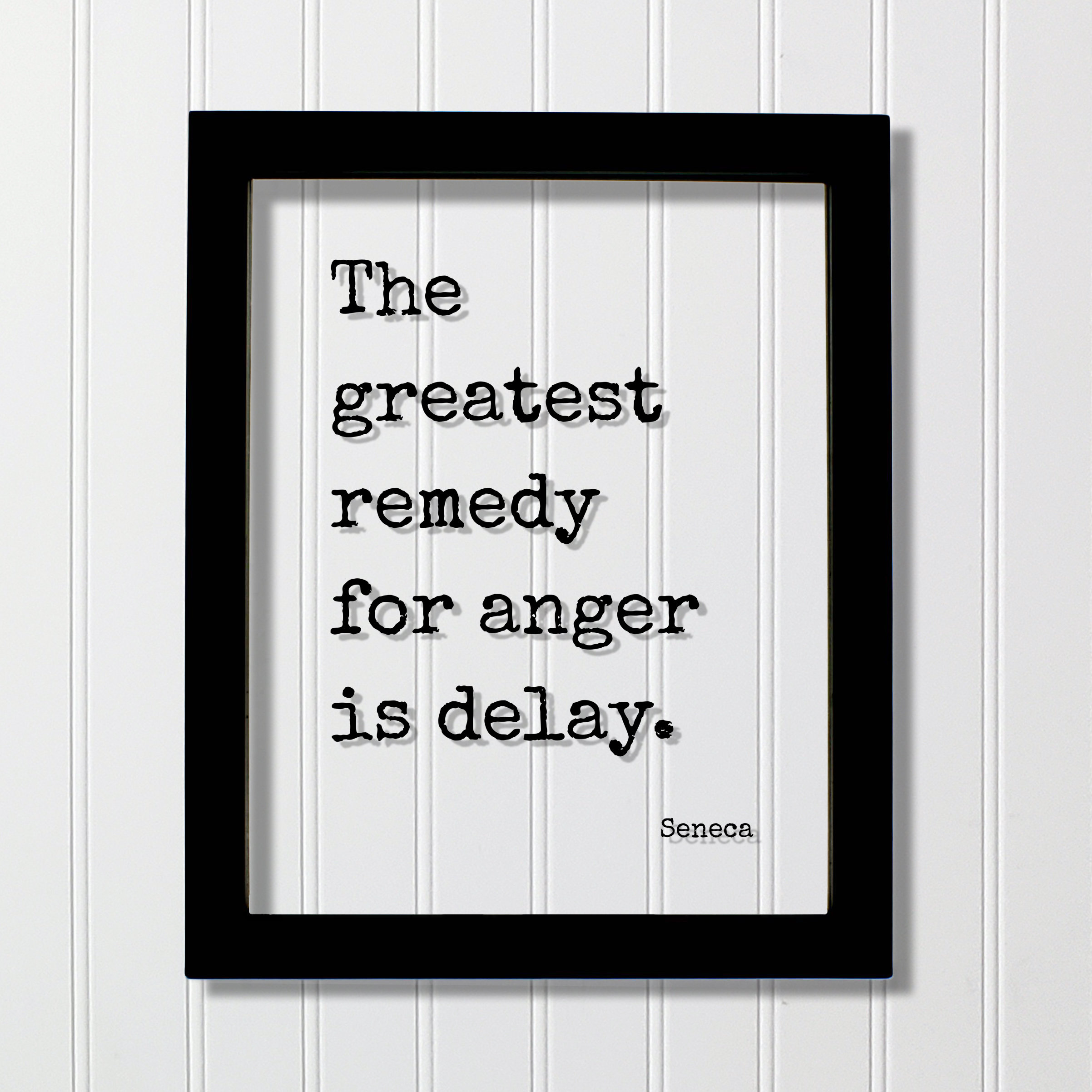 Seneca - Das größte Mittel gegen Ärger ist Verspätung - Schweben Zitat  Geduld Ausdauer Ausdauer Beharrlichkeit Ziele Entschlossenheit ruhig  friedlich - Etsy Österreich, image size:2404x2404