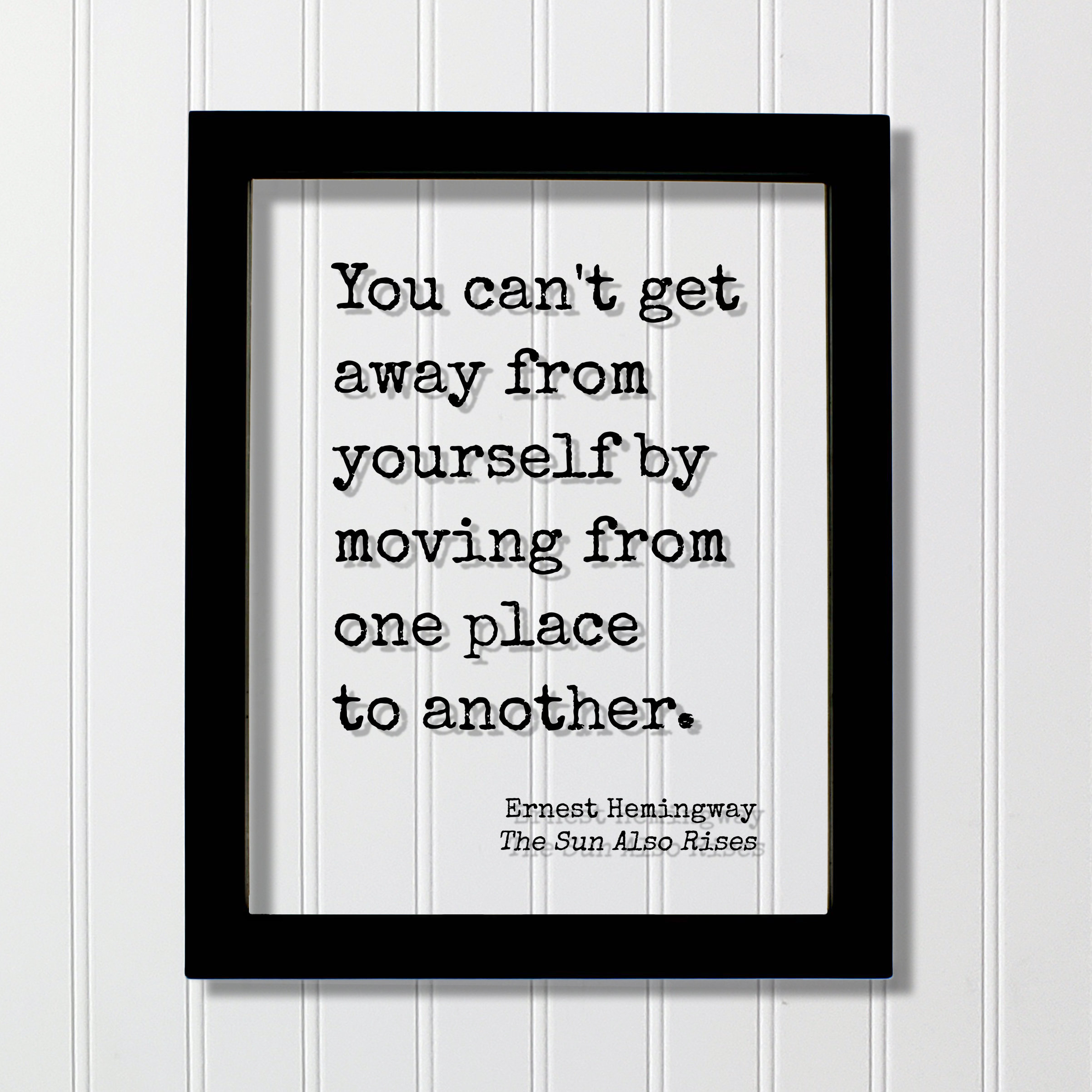 Sun Also Rises Quote - Etsy, image size:2404x2404