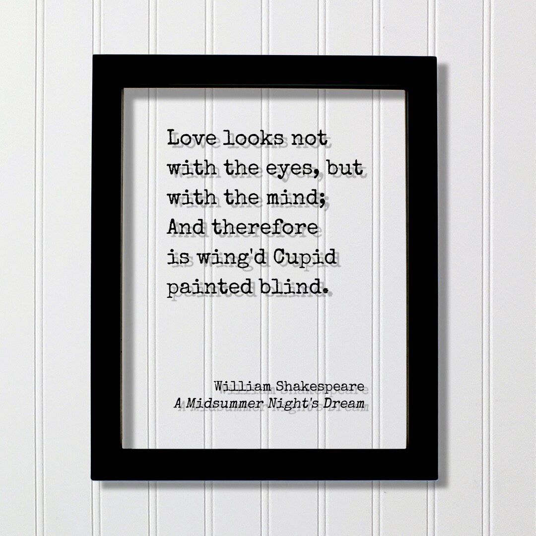 洋書 LOVE LOOKS NOT WITH THE EYES flat,750x,075,f-pad,750x1000,