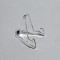 Coin Display Stand - Clear Acrylic