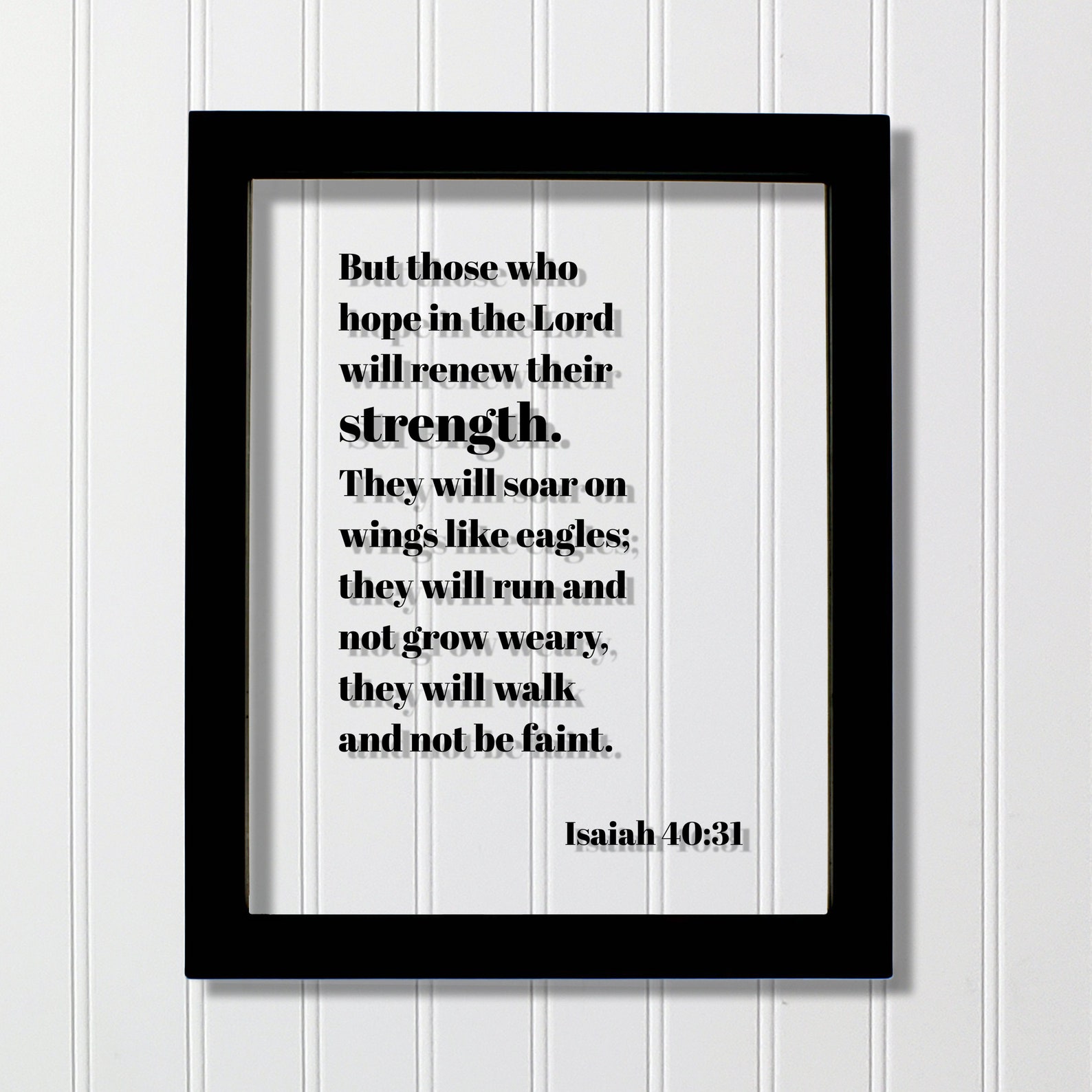 Isaiah 40:31 - but Those Who Hope in the Lord Will Renew Their Strength ...