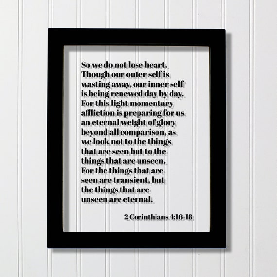 Things That Are Unseen Are Eternal {Mirror Decal Stickers} Things That Are Unseen Are Eternal {Mirror Decal Stickers}