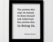 Chinese Proverb Floating Quote the Person Who Says It - Etsy