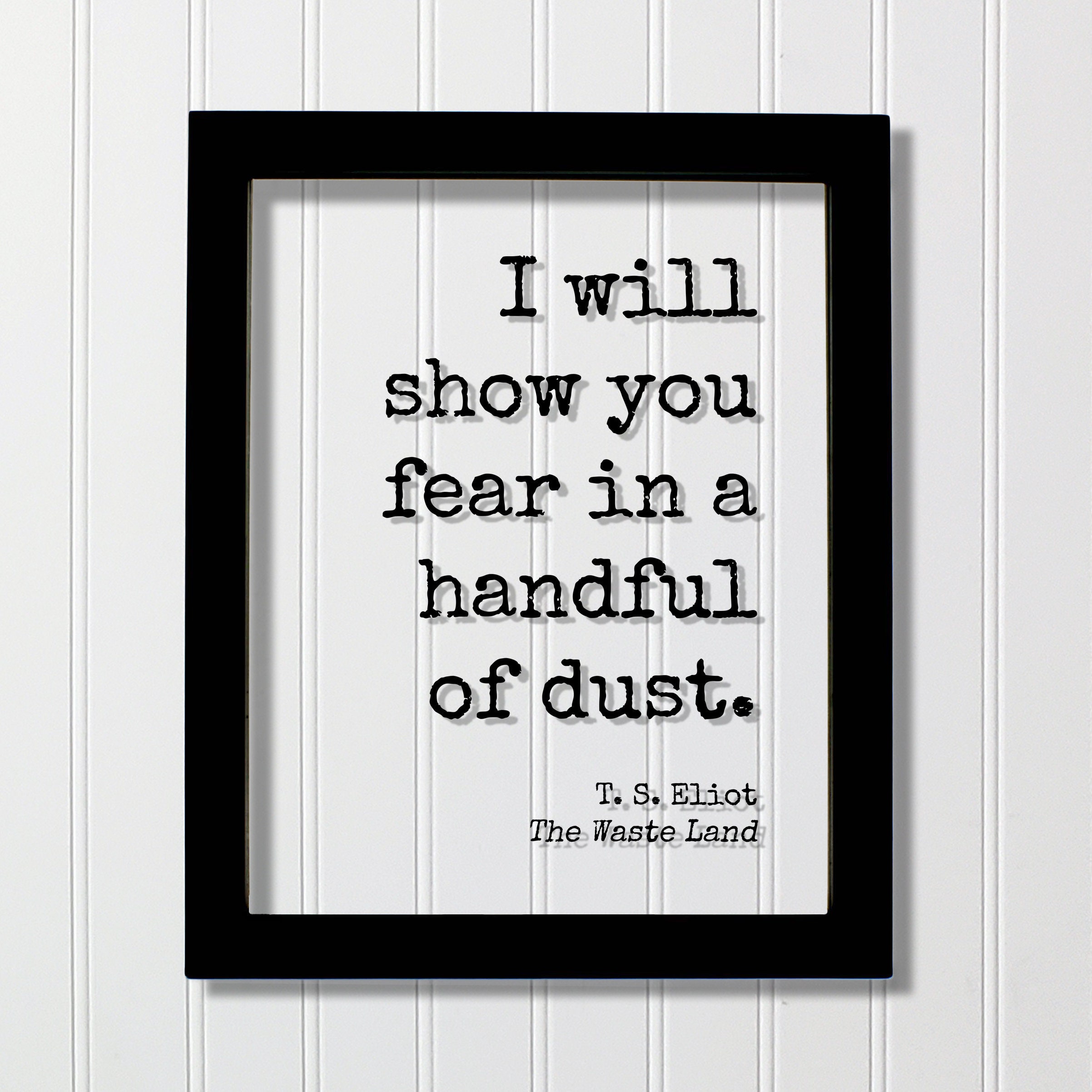 T.S. ELIOT Quote Print Framed-and We Shall Not Cease From Exploration-the  Wasteland- Inspirational Poetry -pen and Ink Mother's Day - Etsy, image size:2404x2404