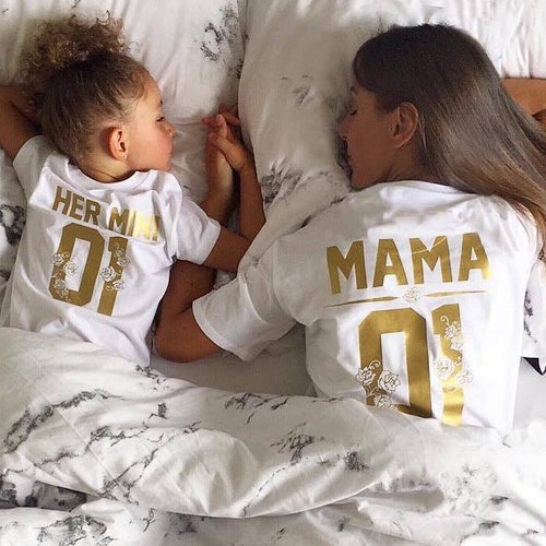 Matching Mother Daughter Outfits Mommy and Me Outfits Mom - Etsy