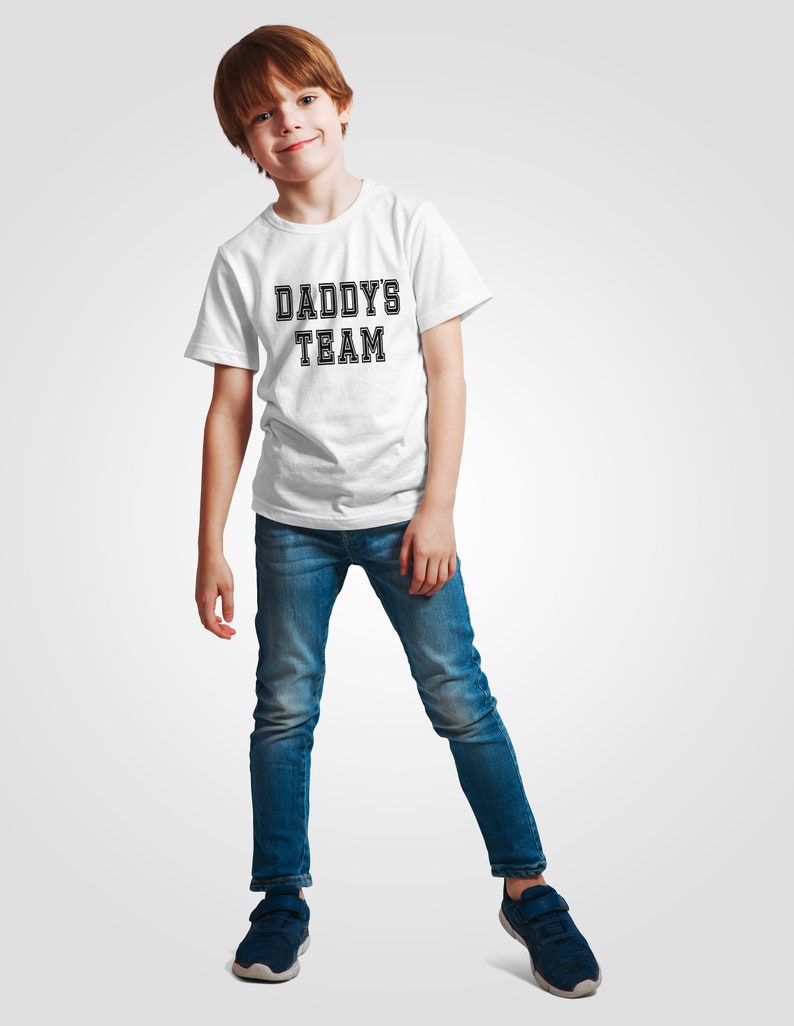 Daddy and Me Outfits Fathers Day Dad Son Shirts Dad Jersey Etsy
