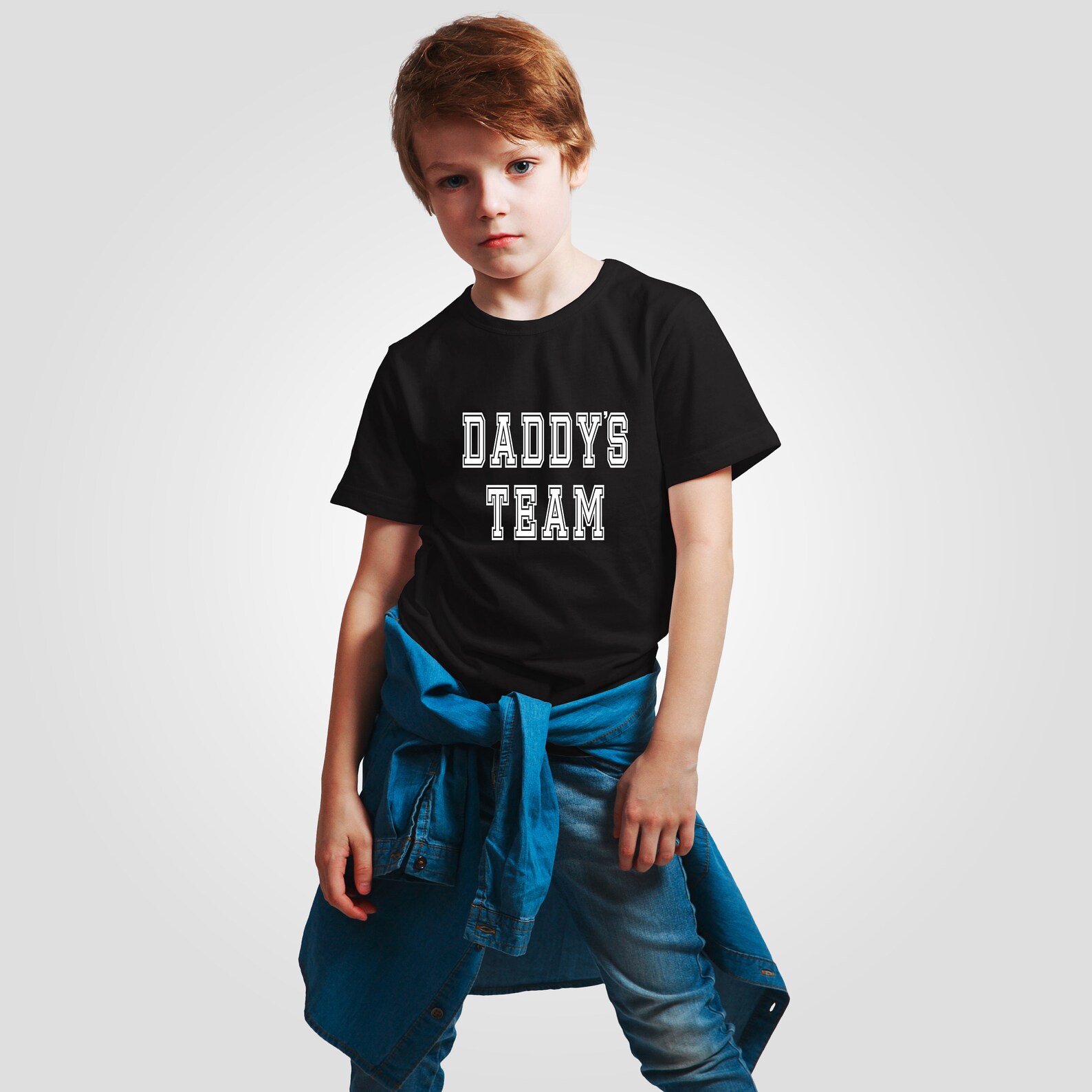 Daddy and Me Outfits Fathers Day Dad Son Shirts Dad Jersey Etsy