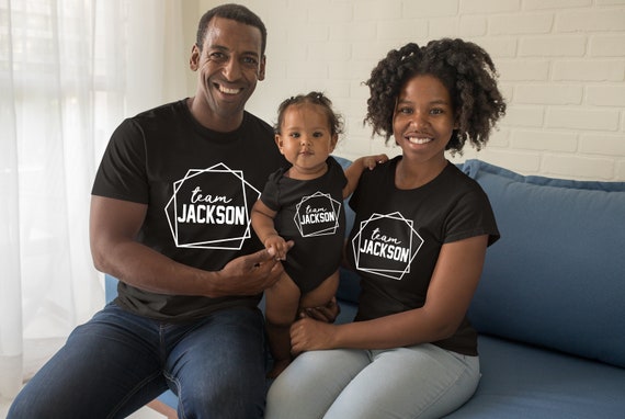 Family Team Shirts Custom Family Team T 