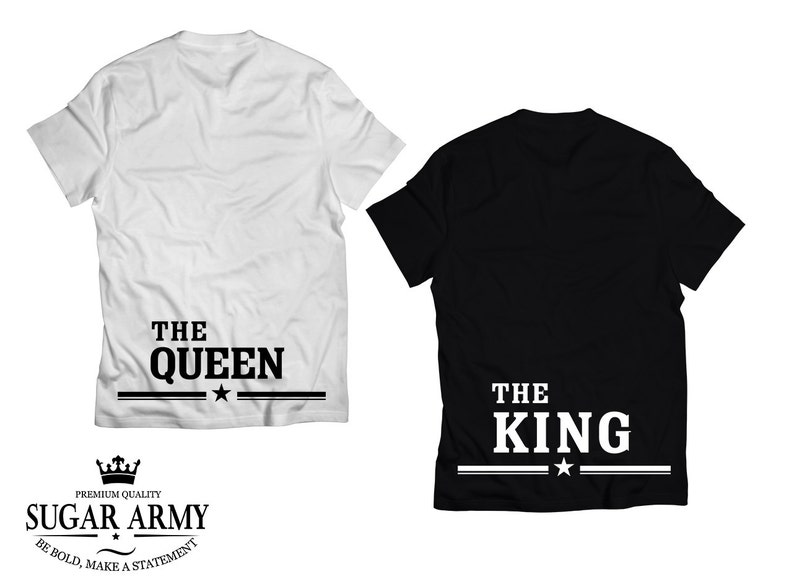 the king tshirt