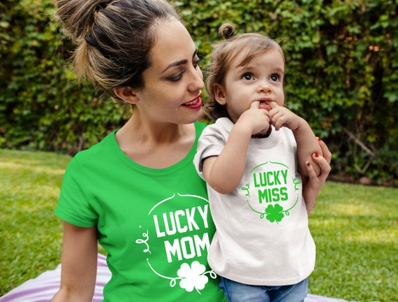 Family St Patricks Day Shirts Matching 