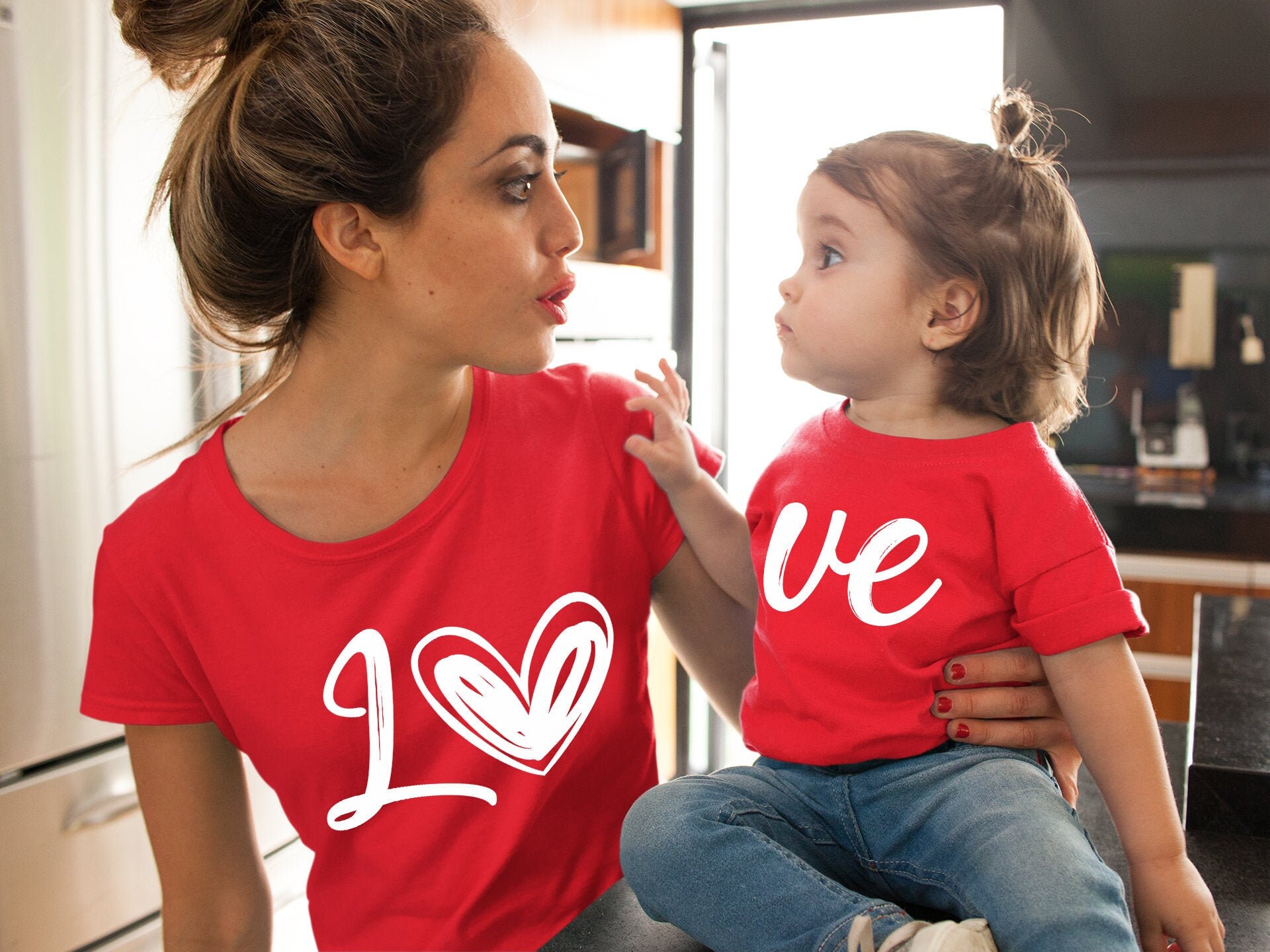 family valentine shirts