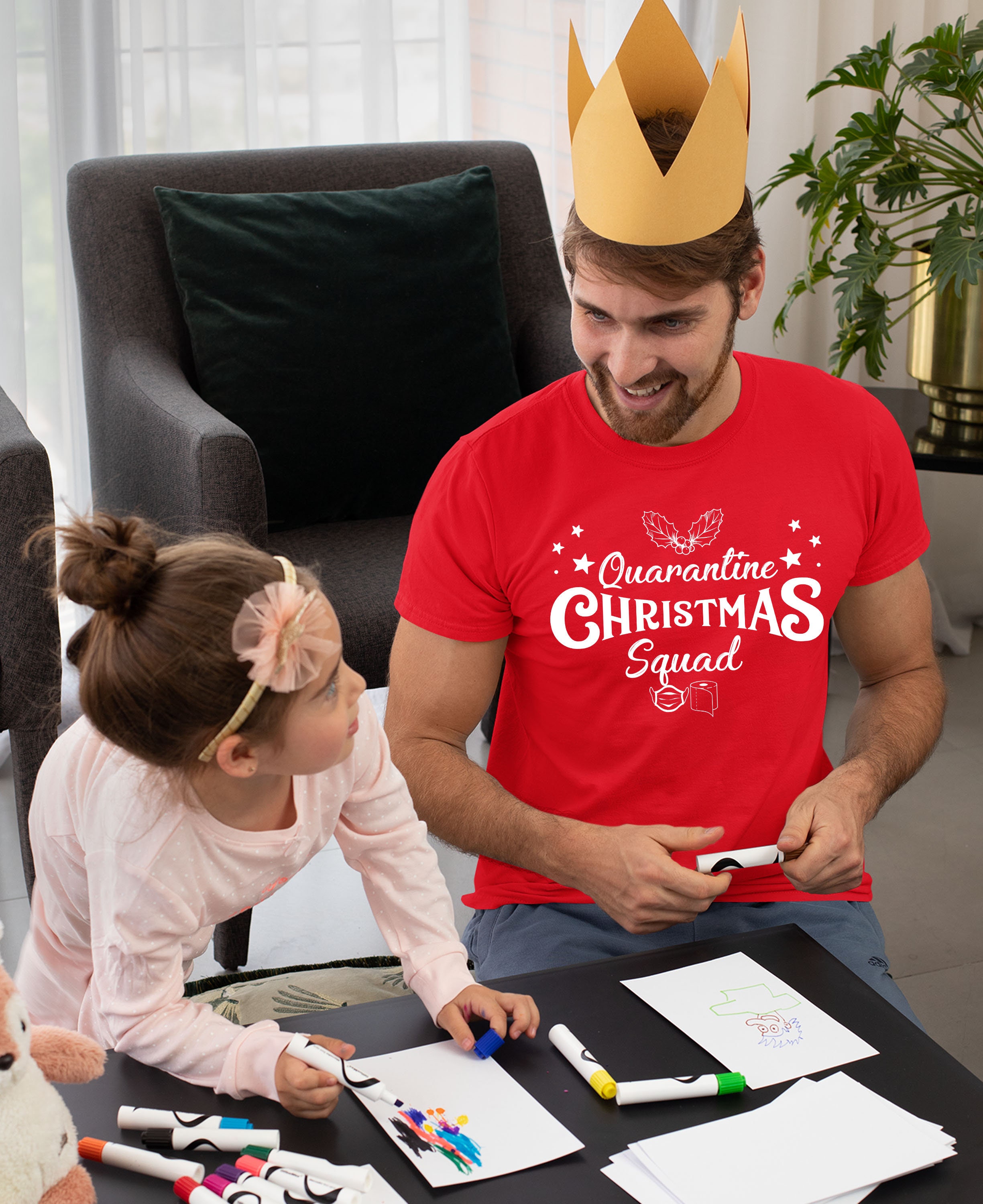 Quarantine Christmas Squad Shirts Quarantine Christmas Etsy
