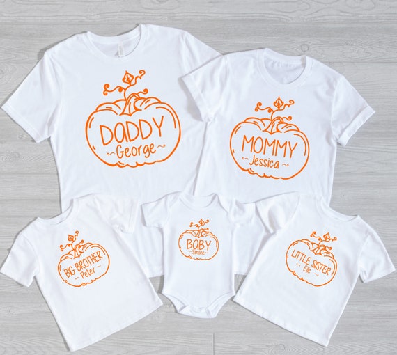 Family Pumpkin Shirts Pumpkin Shirts 