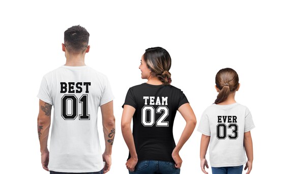 Mom Dad and son matching outfits Custom Family shirts Vacation shirts Family Reunion shirt Best Team Ever shirts Matching family shirts