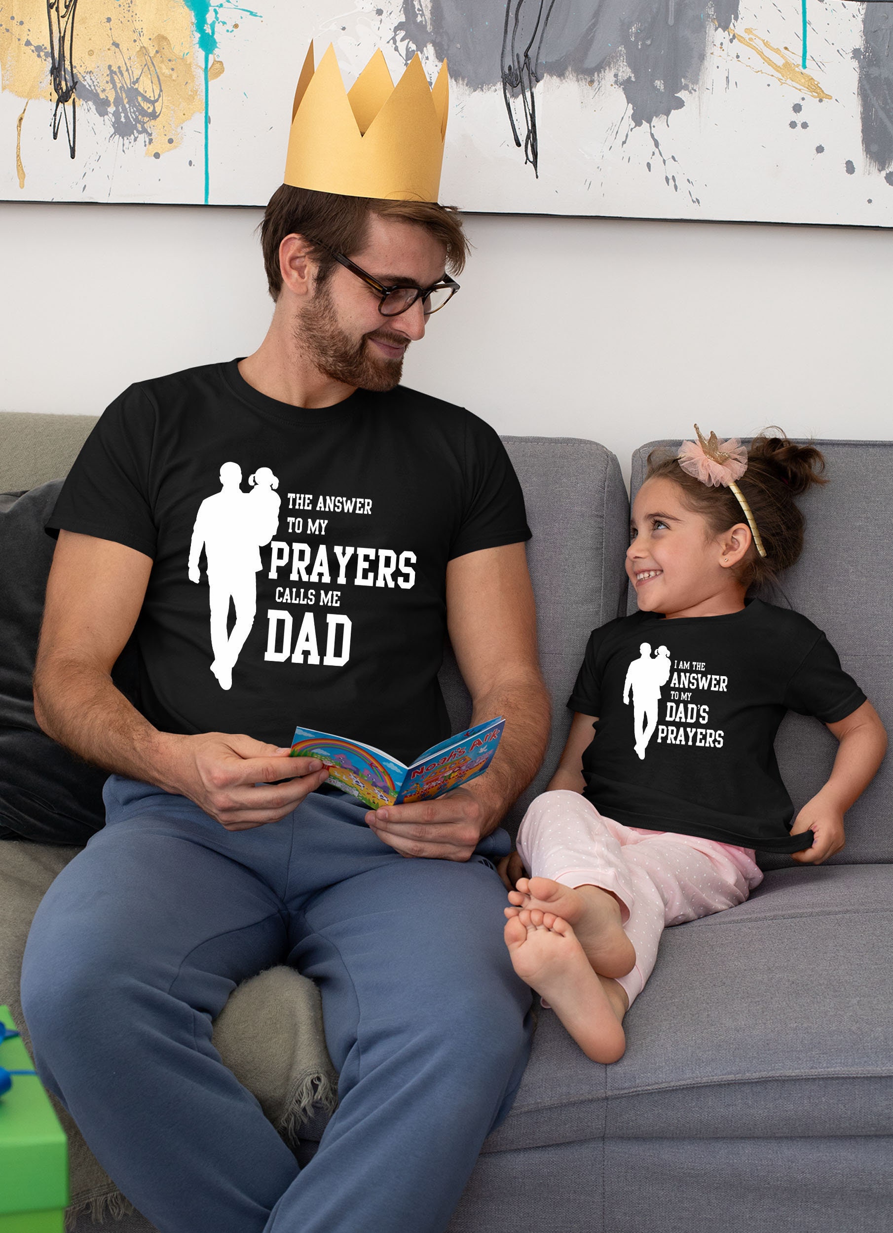 Daddy Daughter Shirts Dad Daughter Daddy -
