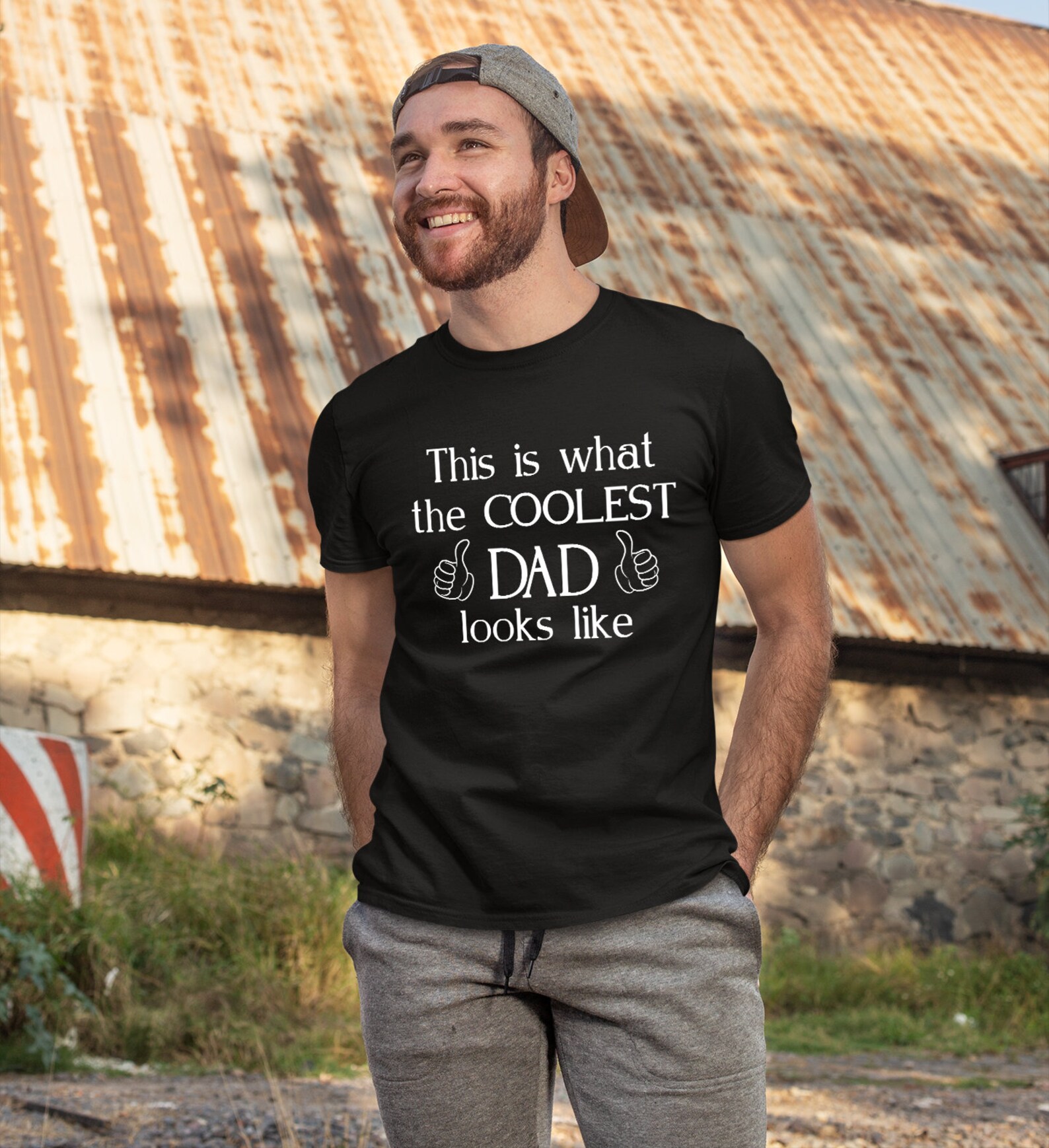 Funny Dad tshirt Dad Slogan Tshirt Father's Day Etsy