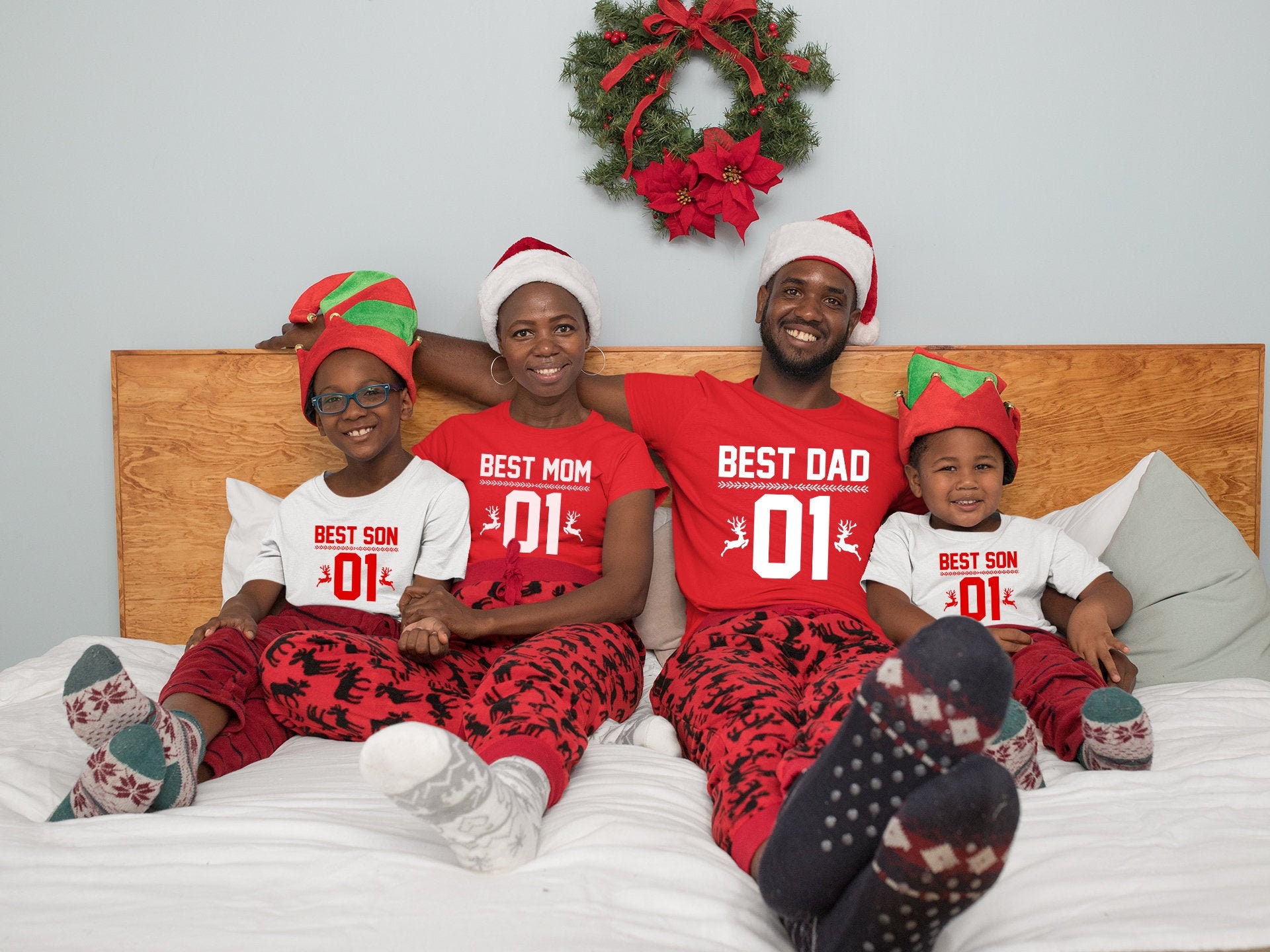 Matching Christmas Outfits Family Christmas Pajama Tops - Etsy