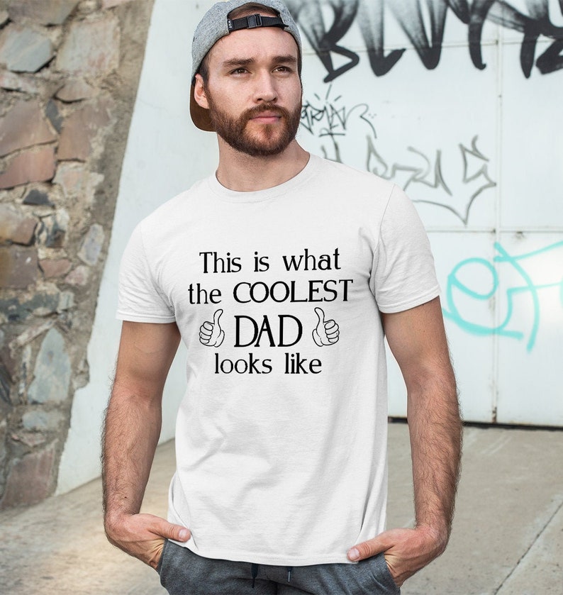 Funny Dad tshirt Dad Slogan Tshirt Father's Day Etsy