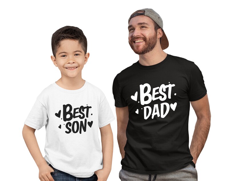 dad and son outfits