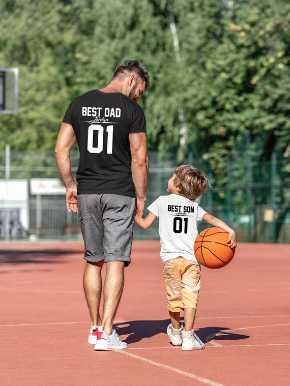 father son matching jordan outfits