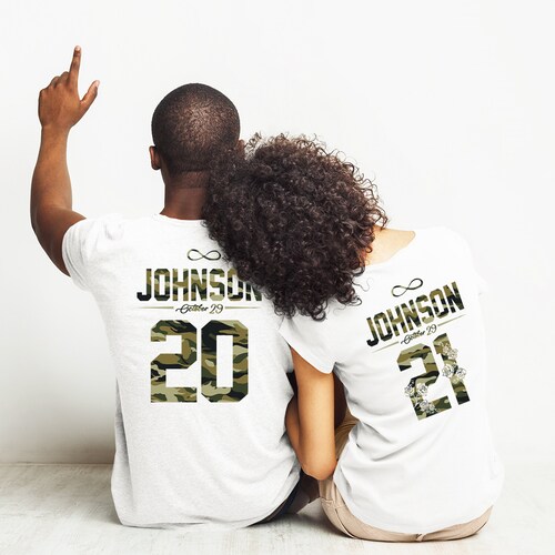 matching anniversary shirts