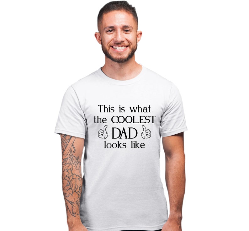 Funny Dad tshirt Dad Slogan Tshirt Father's Day Etsy