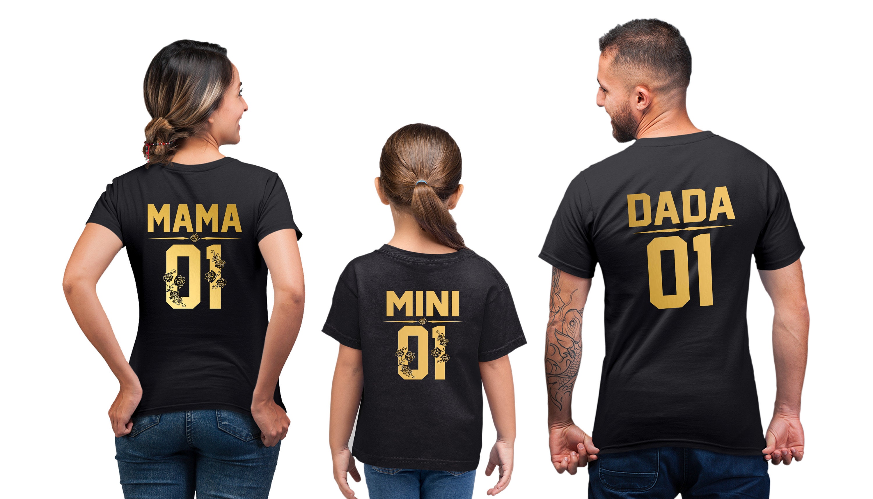 Matching Family Shirts Mom Dad Daughter Shirts Family Cruise Etsy