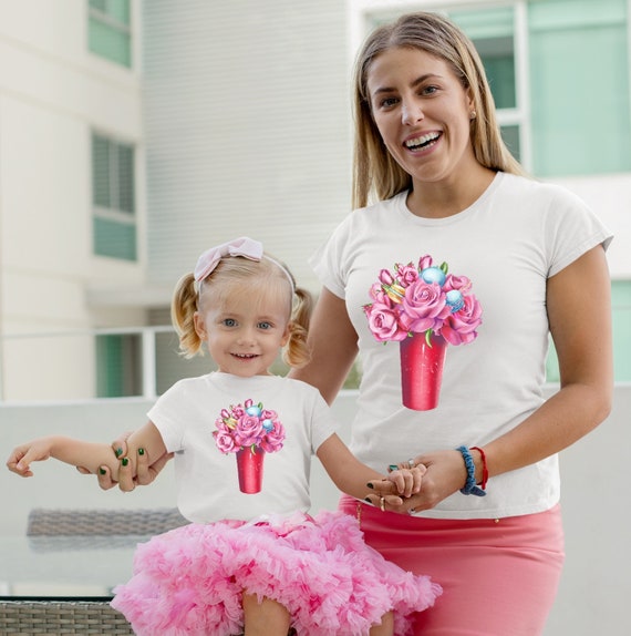 mommy and me outfits etsy