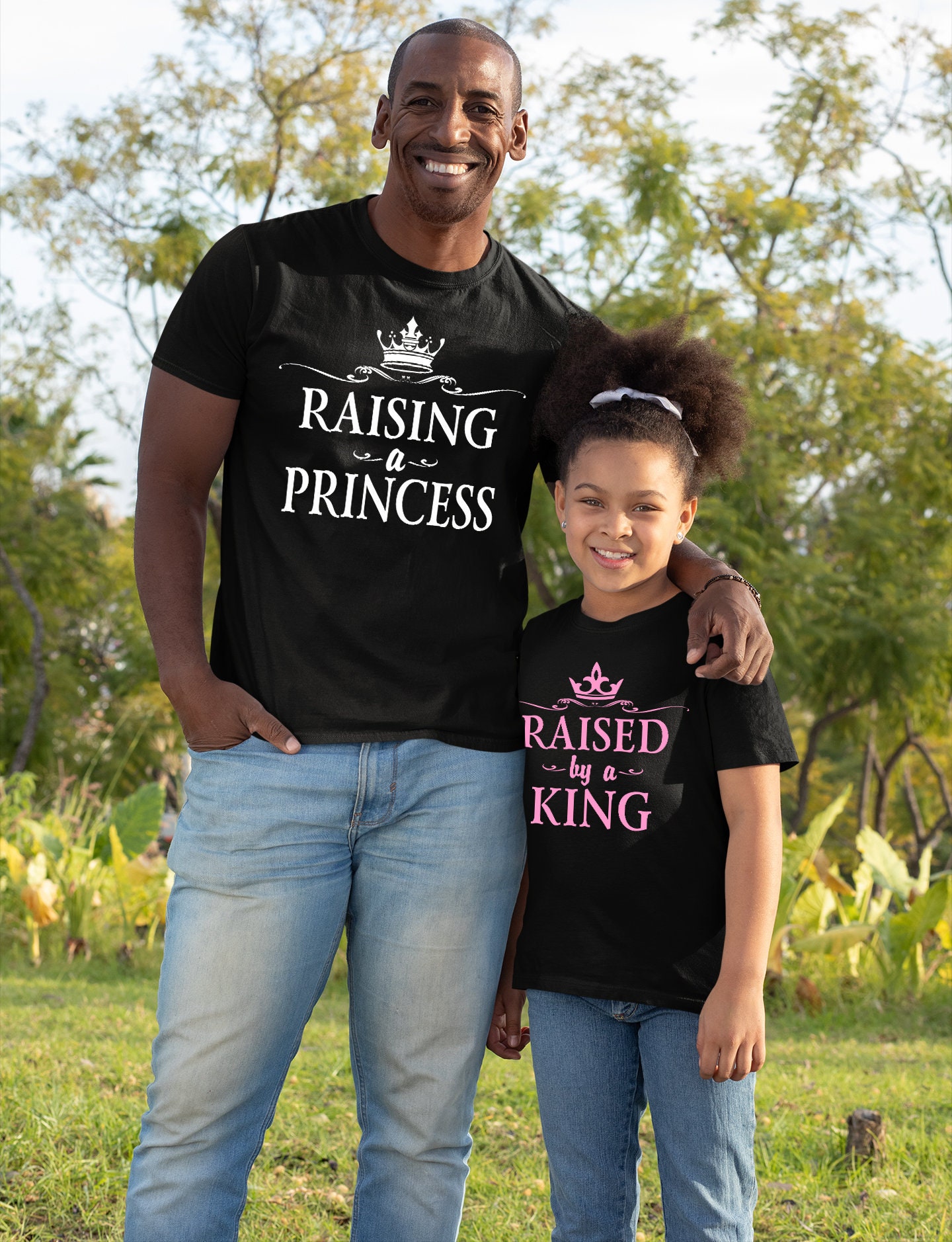 Dad Shirts Dad Daughter Daddy and - Etsy