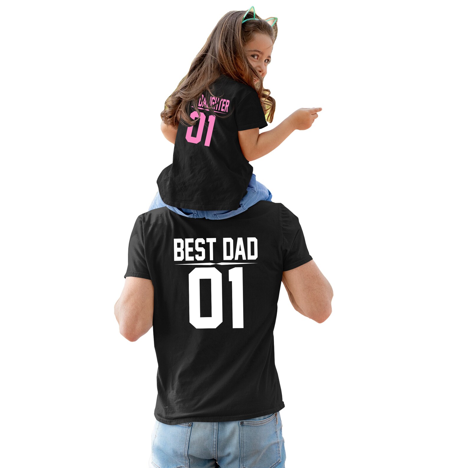 Daddy Daughter Shirts Dad Daughter Matching Outfits Dad - Etsy