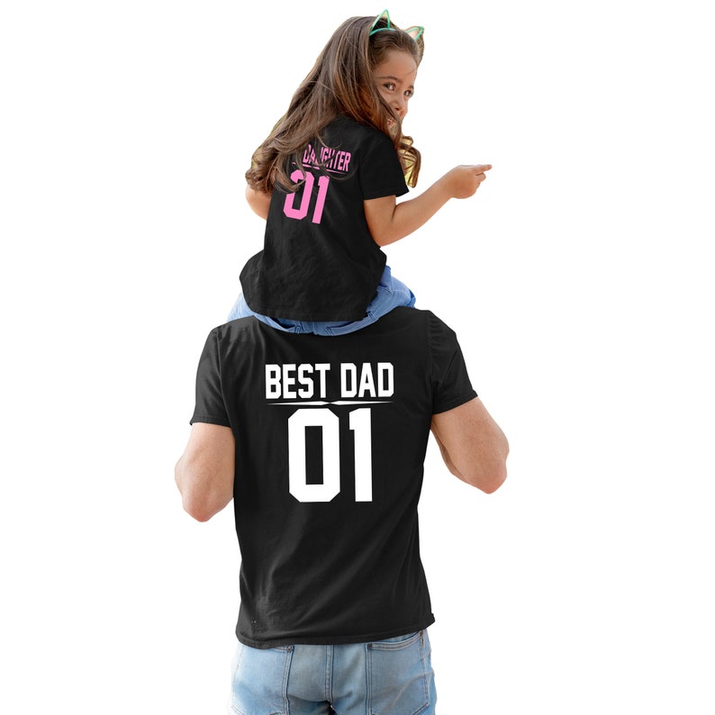 Dad Daughter Shirts Daddy and Me Shirts Dad and Daughter Etsy