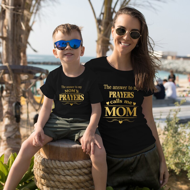 son and daughter matching outfits