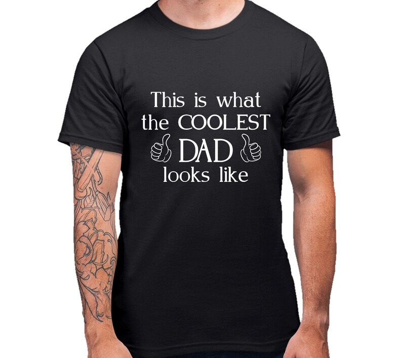 Funny Dad Tshirt Dad Slogan Tshirt Father's Day Etsy