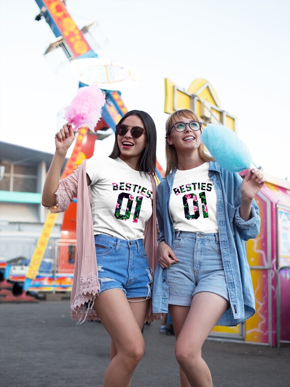 Friends Shirt Besties Shirts Bff - Etsy 
