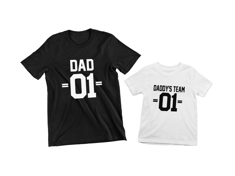 Dad and Son matching shirts Father Son shirts Matching Etsy