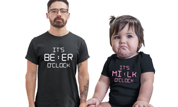 father and daughter matching outfits