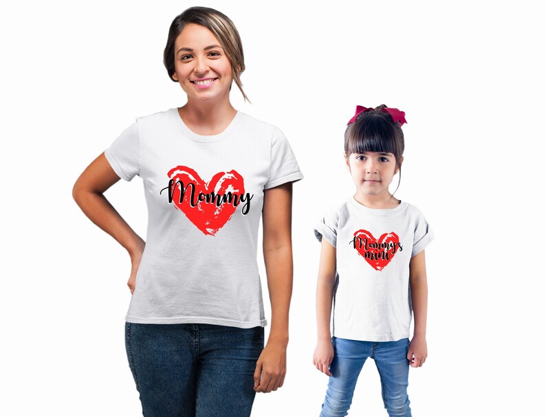 buy matching outfits for mother and daughter