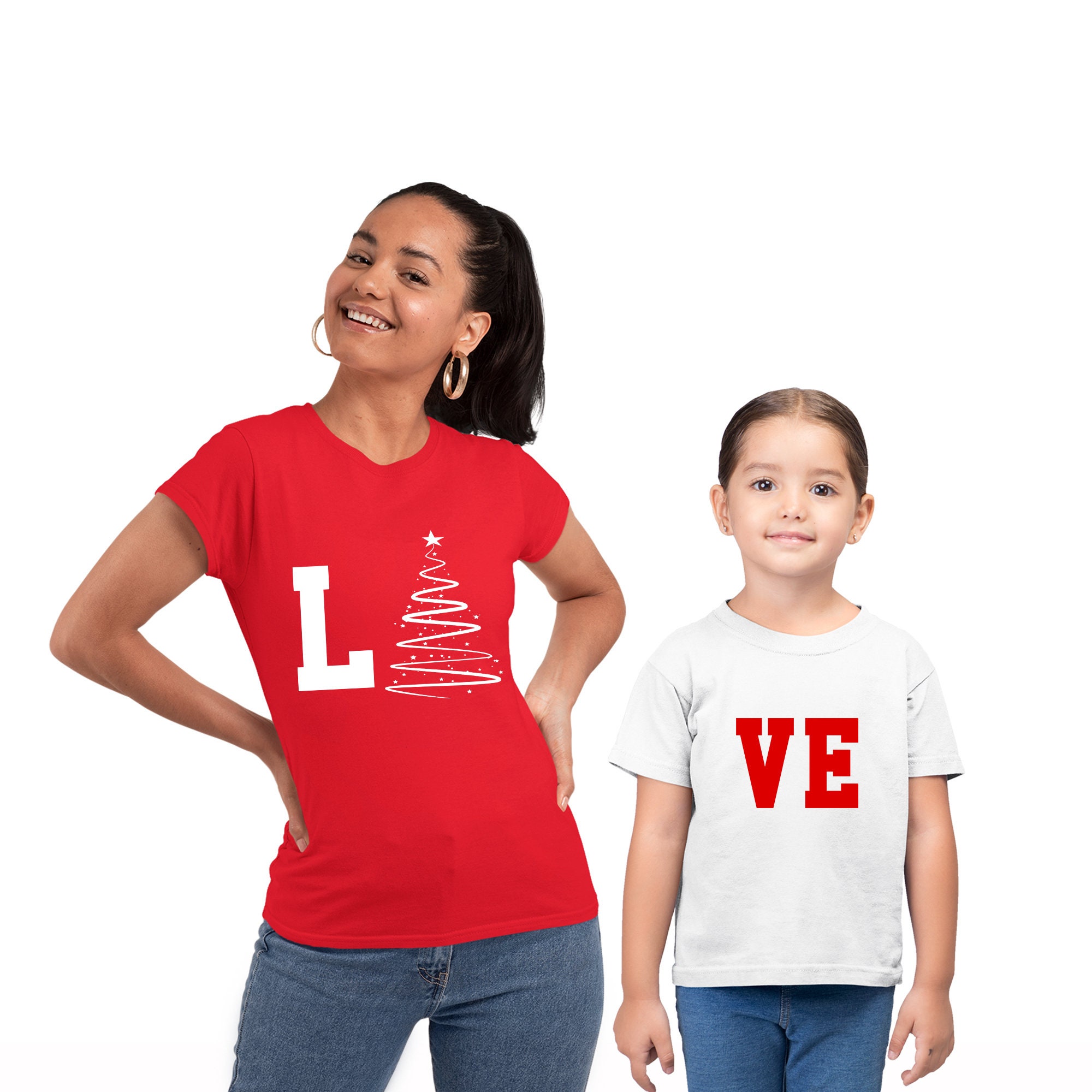 Mommy and Me Christmas Outfit Christmas Mom and Son Matching Etsy Mommy And Me Christmas Outfit