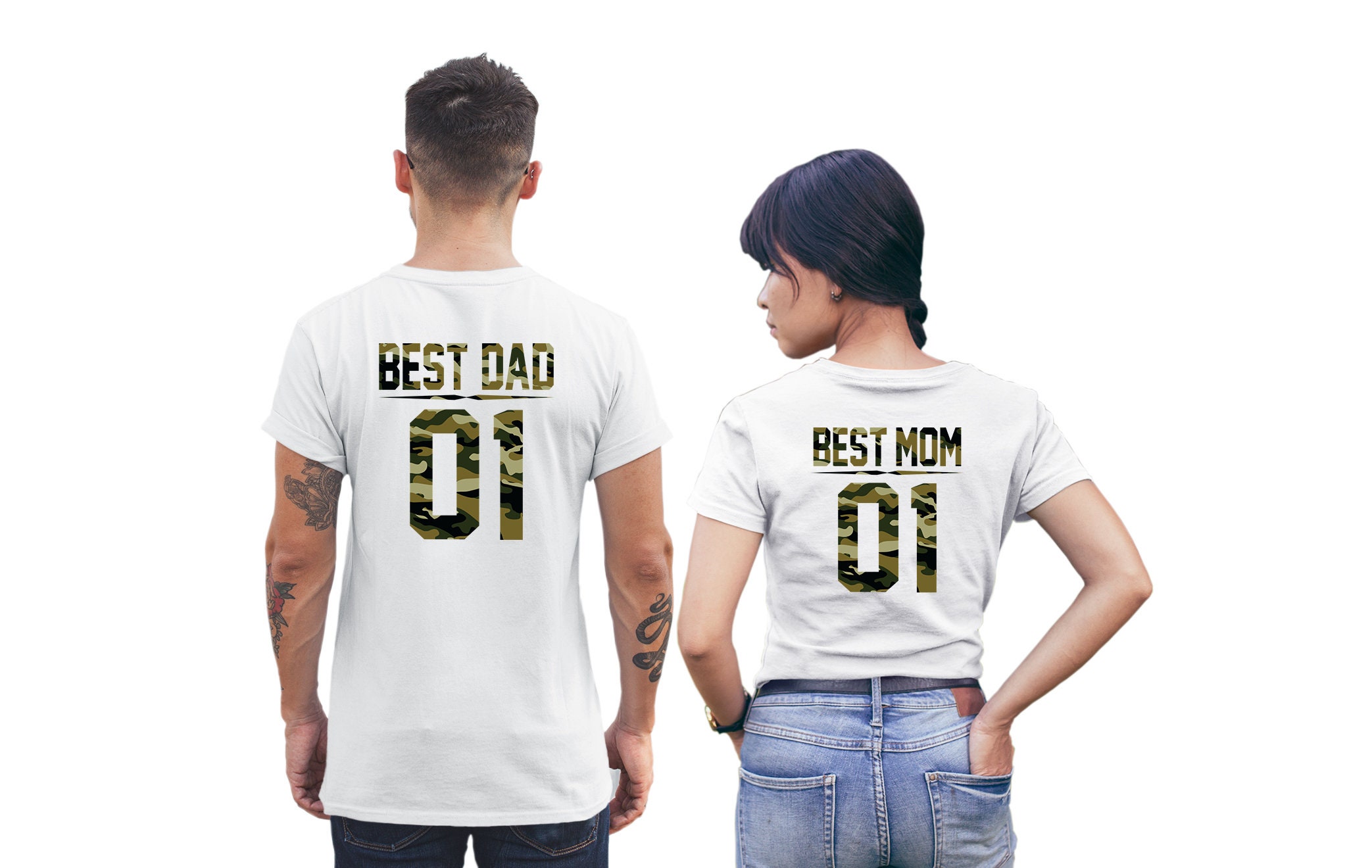 Familie T-shirts Familie shirts Beste 