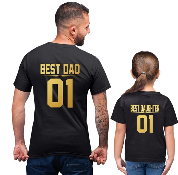 Daddy Daughter Shirts Dad Daughter Matching T Shirt Gift for - Etsy