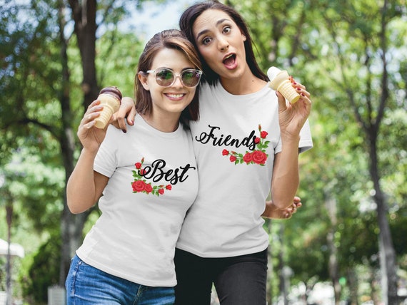 Gift for Best Friend Bff Shirt Sister 