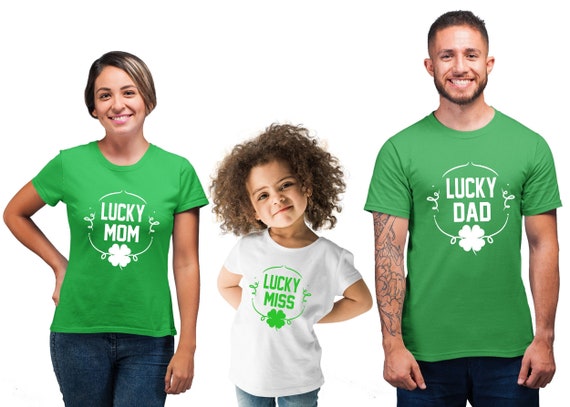 Shirts Matching Family St Patricks Day 