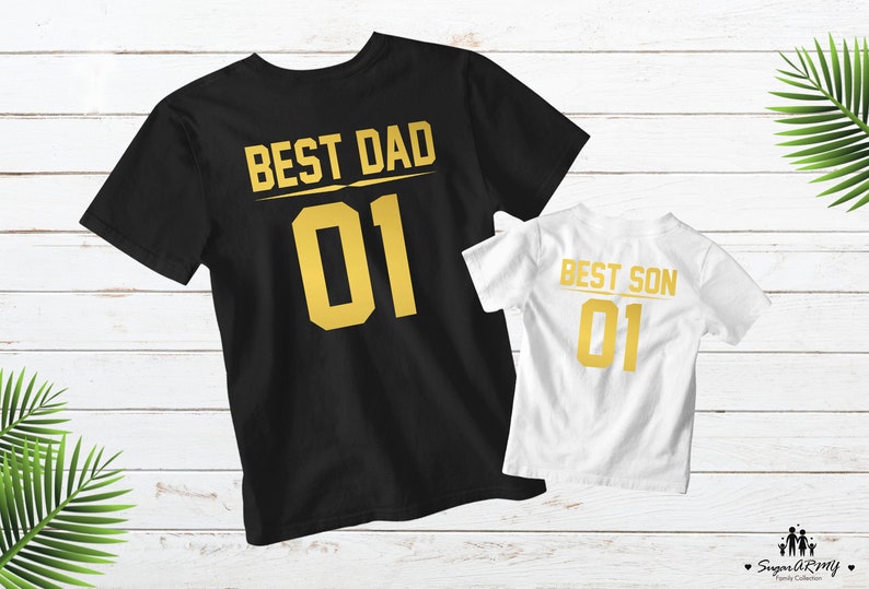 dad baby matching outfits