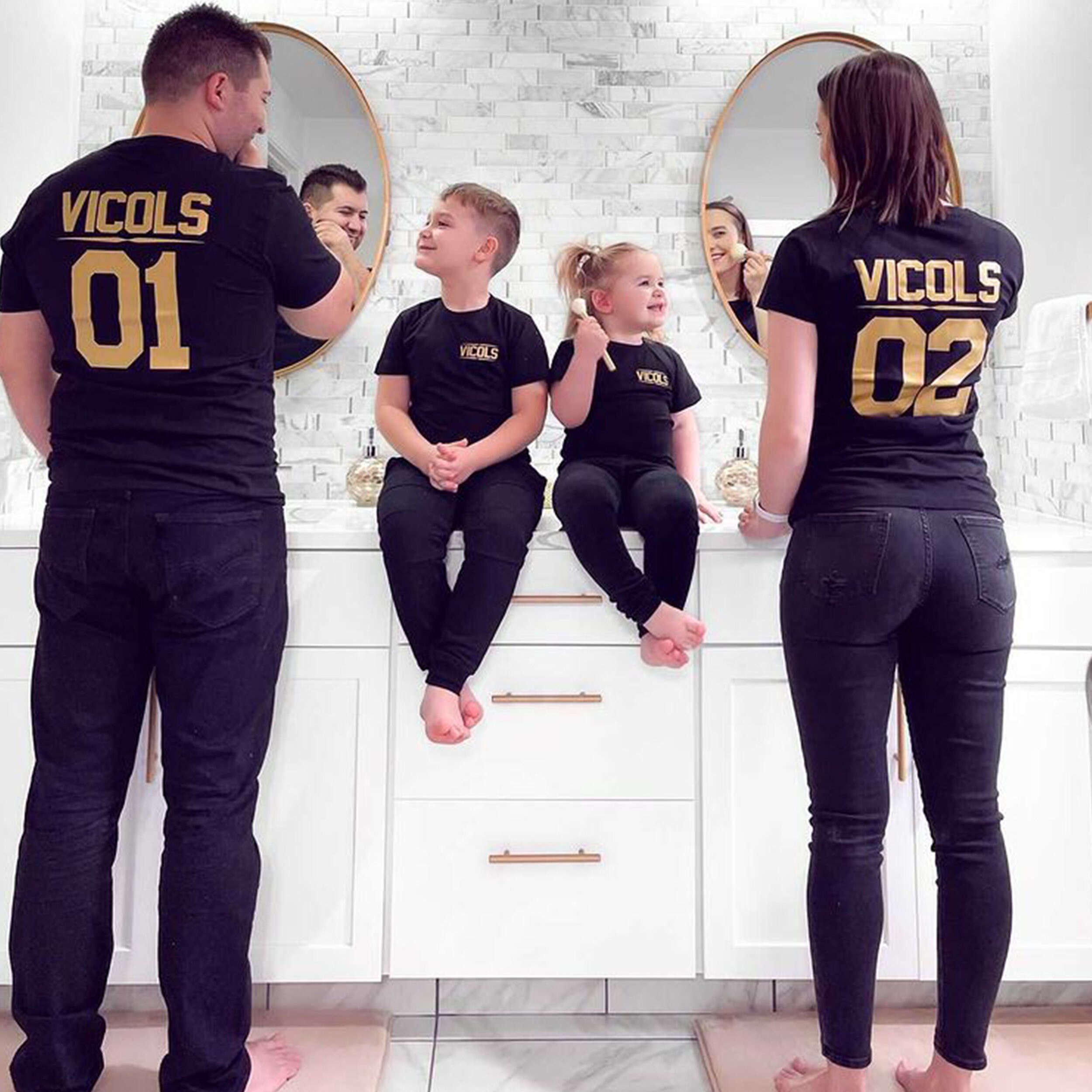 family t shirts custom