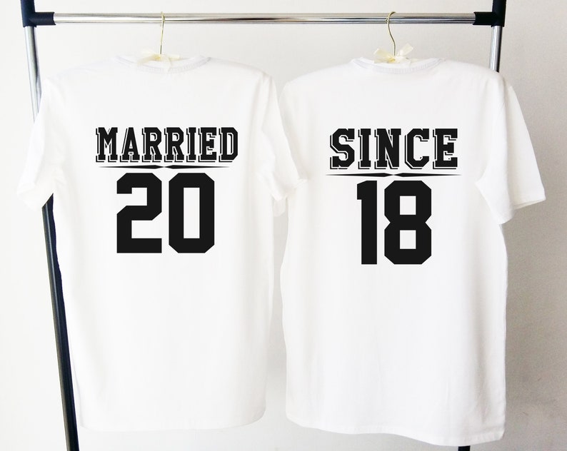 married since shirts